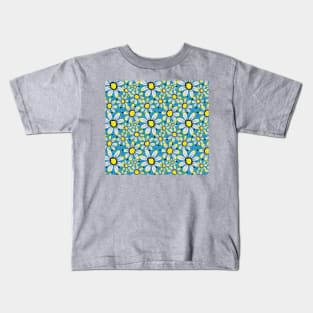 Cool Florals Kids T-Shirt